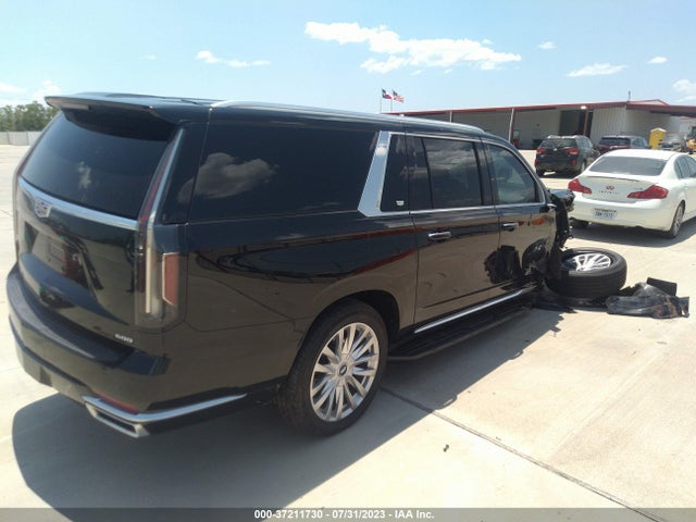1GYS4JKL1NR108621 Cadillac Escalade Esv Luxury