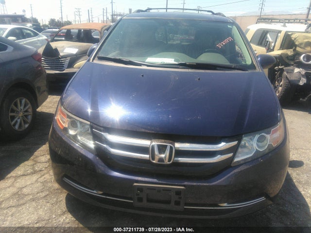 2016 HONDA ODYSSEY EX-L VIN: 5FNRL5H65GB002200