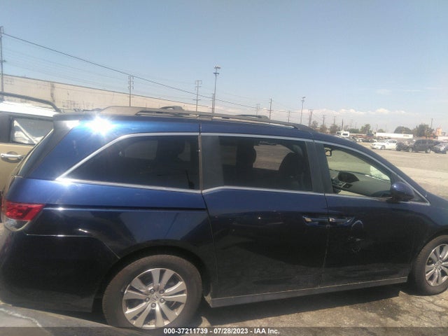 2016 HONDA ODYSSEY EX-L VIN: 5FNRL5H65GB002200