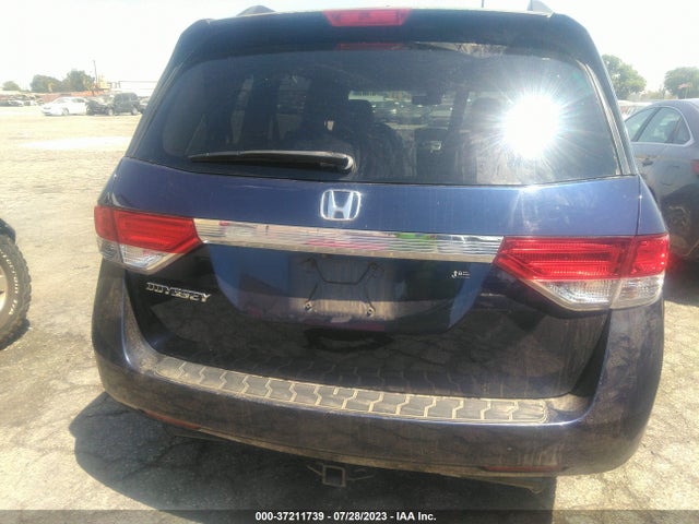 2016 HONDA ODYSSEY EX-L VIN: 5FNRL5H65GB002200