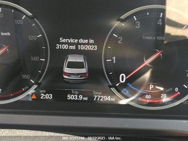 WBAYA6C55ED144019 BMW 7 Series 740i
