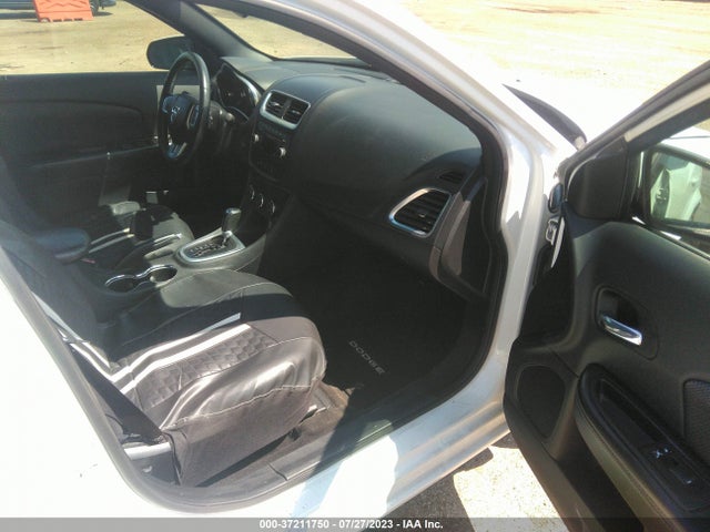 2013 DODGE AVENGER SXT VIN: 1C3CDZCB8DN633684