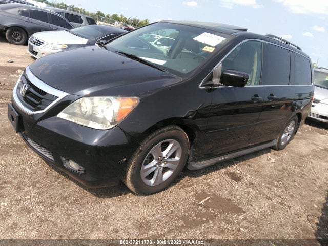 2008 HONDA ODYSSEY TOURING VIN: 5FNRL38948B089894