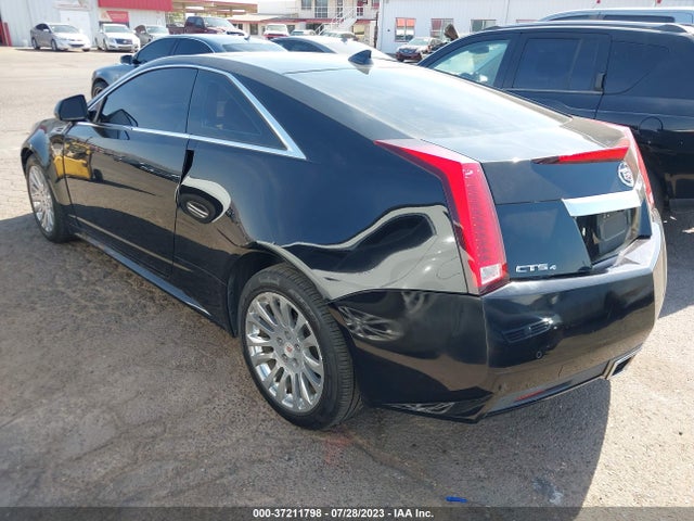 2012 CADILLAC CTS COUPE PREMIUM VIN: 1G6DS1E32C0150428