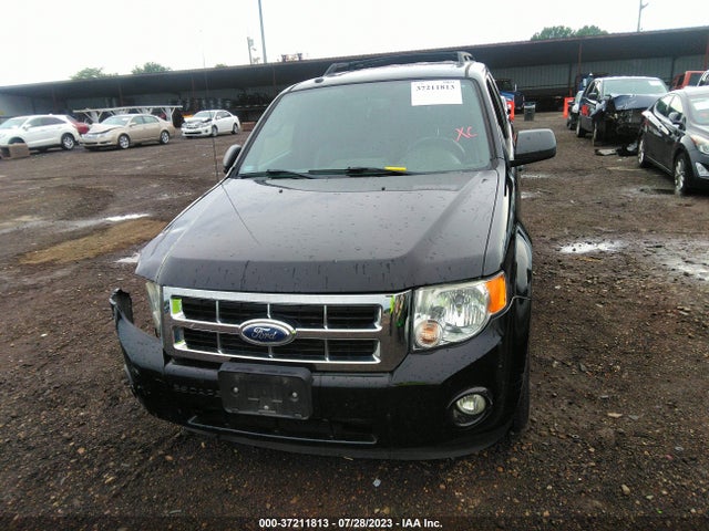 2012 FORD ESCAPE XLT VIN: 1FMCU0DG1CKC77978
