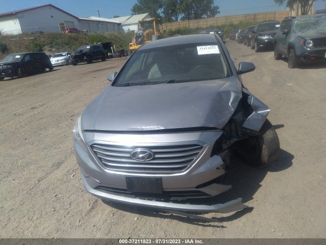 Hyundai Sonata 2.4l 2017 5NPE24AF7HH592487 Image 4