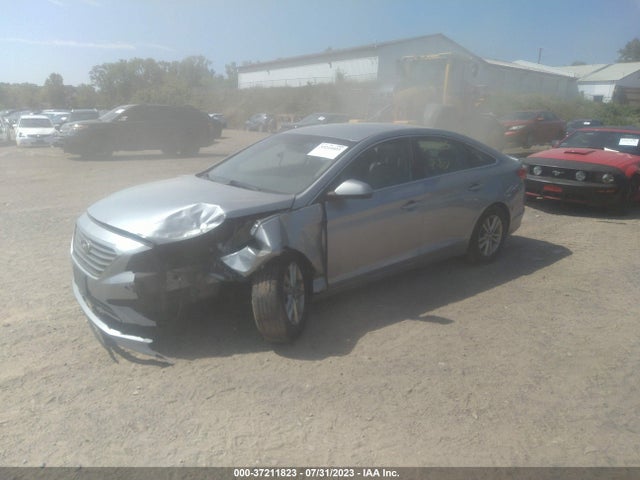 Hyundai Sonata 2.4l 2017 5NPE24AF7HH592487 Image 2