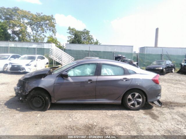 2HGFC2F68KH583149 Honda Civic Sedan Lx
