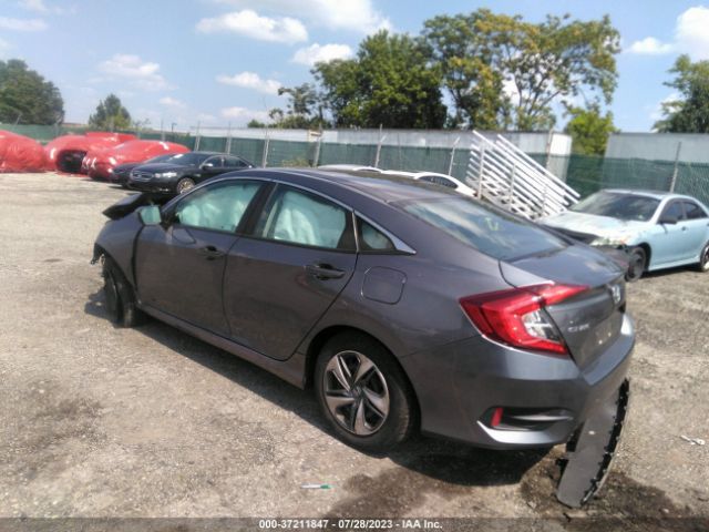 2HGFC2F68KH583149 Honda Civic Sedan Lx