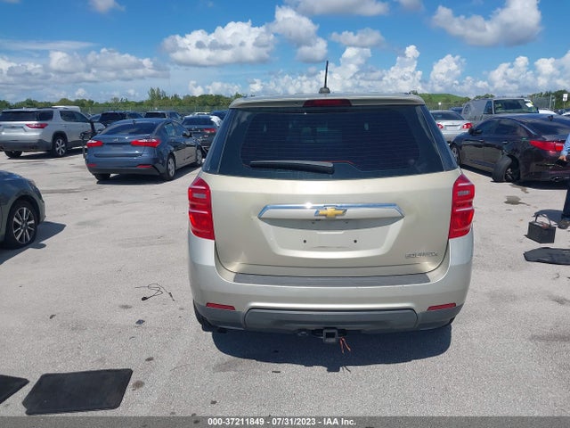 Chevrolet EQUINOX LS 2016 1GNALBEK7GZ107951 Image 15
