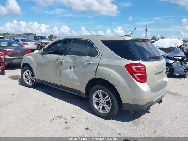 Chevrolet EQUINOX LS 2016 1GNALBEK7GZ107951 Image 3