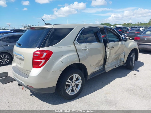 Chevrolet EQUINOX LS 2016 1GNALBEK7GZ107951 Image 4