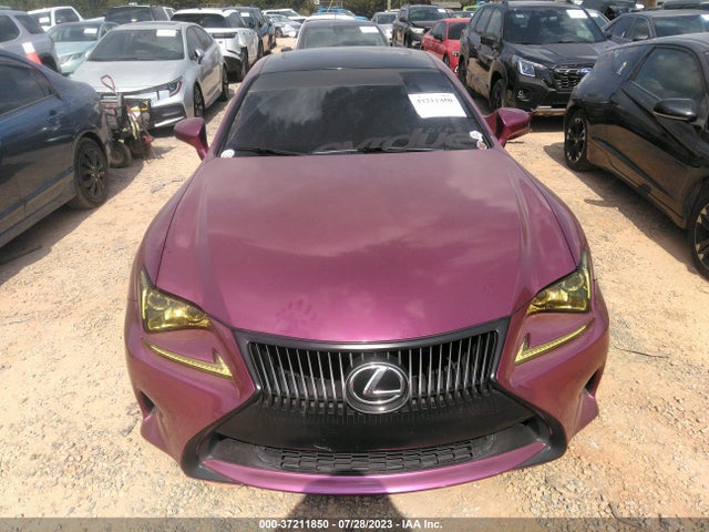 2015 Lexus RC, VIN: JTHHE5BC6F5009790