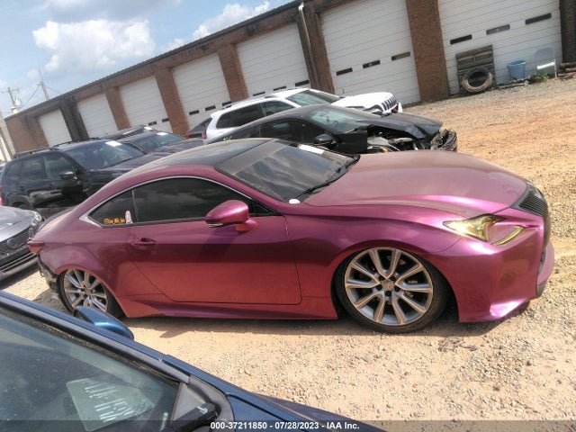 2015 Lexus RC, VIN: JTHHE5BC6F5009790