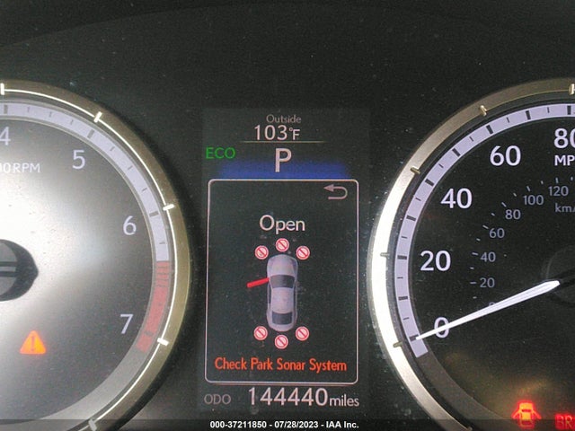 2015 Lexus RC, VIN: JTHHE5BC6F5009790