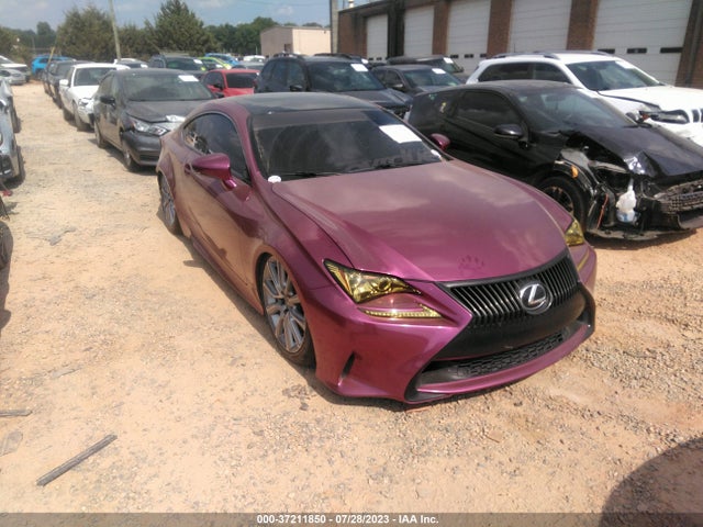 2015 Lexus RC, VIN: JTHHE5BC6F5009790