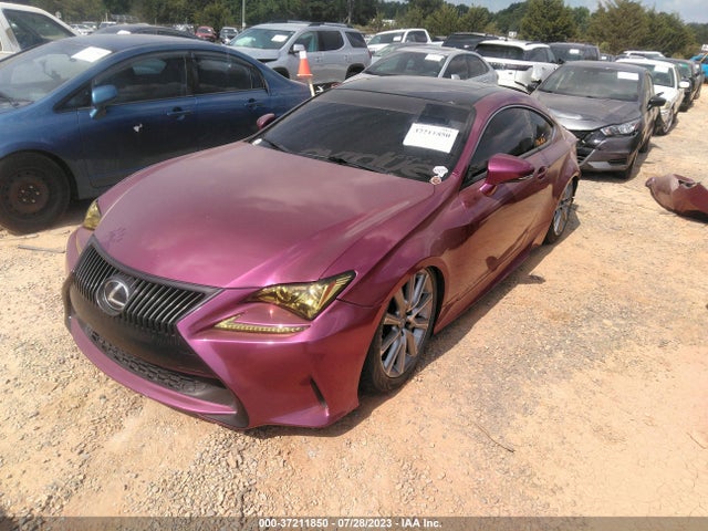 2015 Lexus RC, VIN: JTHHE5BC6F5009790