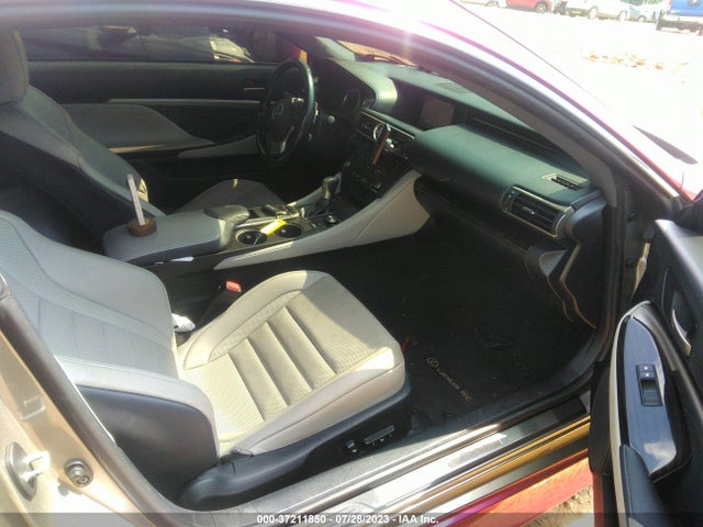 2015 Lexus RC, VIN: JTHHE5BC6F5009790