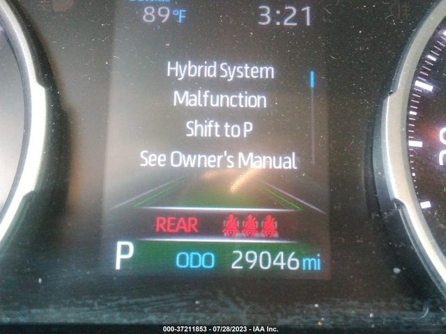Toyota RAV4 HYBRID 2021 JTMB6RFV8MD008098 Image 7