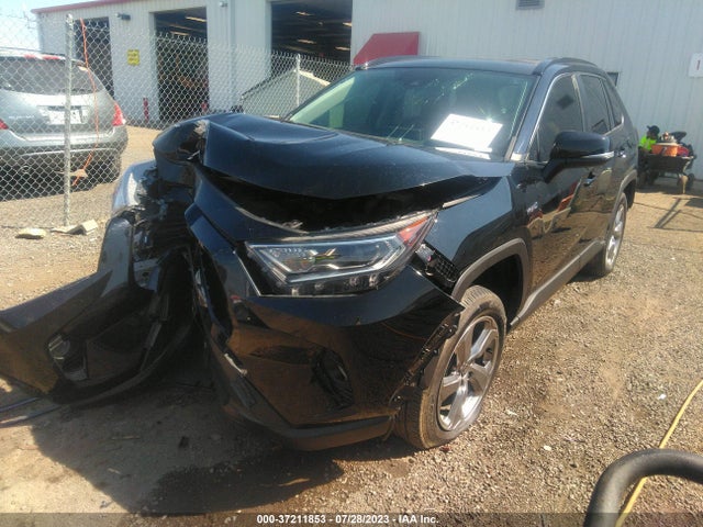 Toyota RAV4 HYBRID 2021 JTMB6RFV8MD008098 Image 2