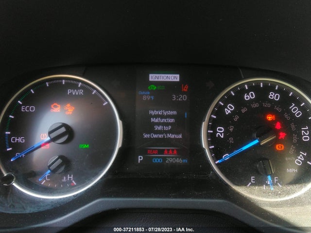 Toyota RAV4 HYBRID 2021 JTMB6RFV8MD008098 Image 13