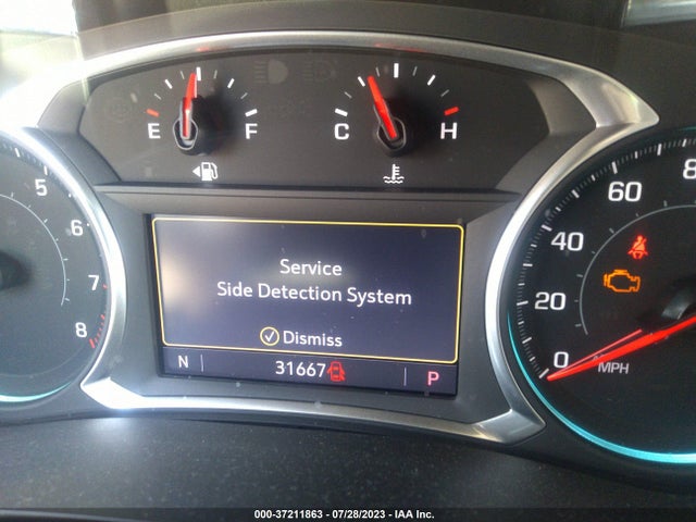 Chevrolet Traverse Lt Cloth 2020 1GNERGKW1LJ323839 Image 7