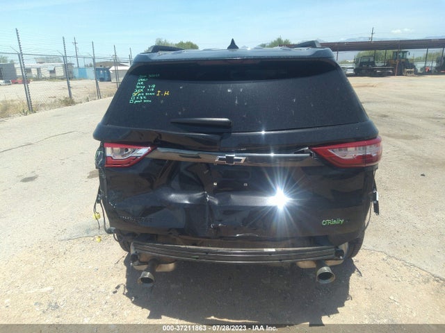 Chevrolet Traverse Lt Cloth 2020 1GNERGKW1LJ323839 Image 8