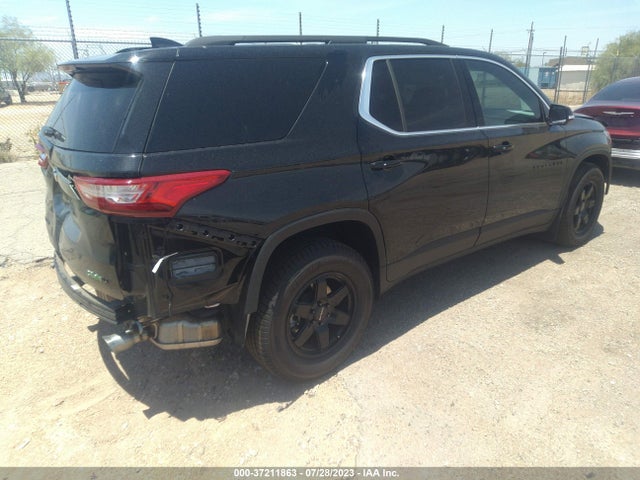 Chevrolet Traverse Lt Cloth 2020 1GNERGKW1LJ323839 Image 10
