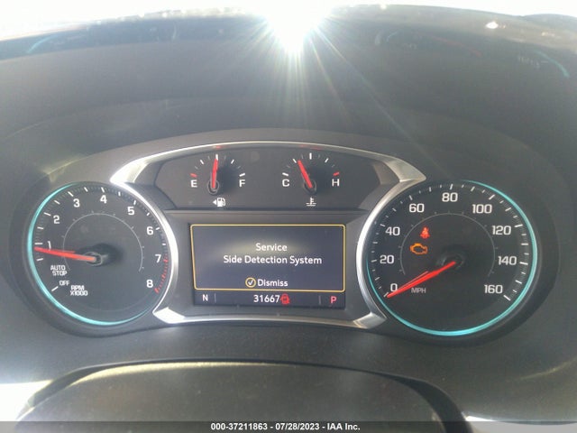 Chevrolet Traverse Lt Cloth 2020 1GNERGKW1LJ323839 Image 13
