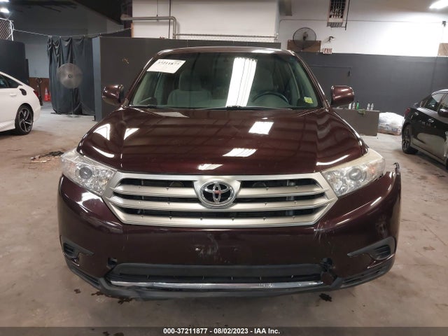 2013 TOYOTA HIGHLANDER VIN: 5TDBK3EHXDS222308