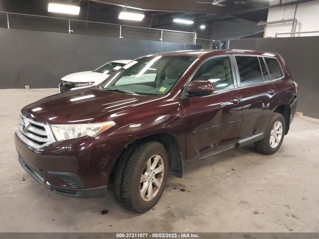 2013 TOYOTA HIGHLANDER VIN: 5TDBK3EHXDS222308