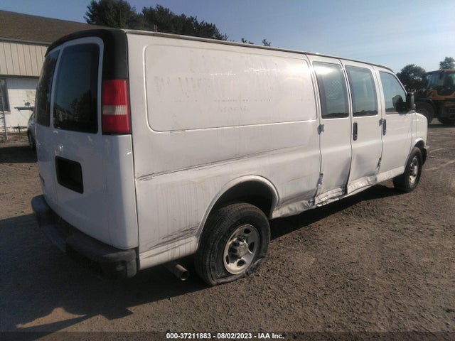 2014 CHEVROLET EXPRESS CARGO VAN VIN: 1GCWGGFA6E1132938