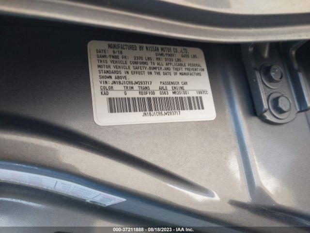 JN1BJ1CR6JW293717 Nissan Rogue Sport Sl