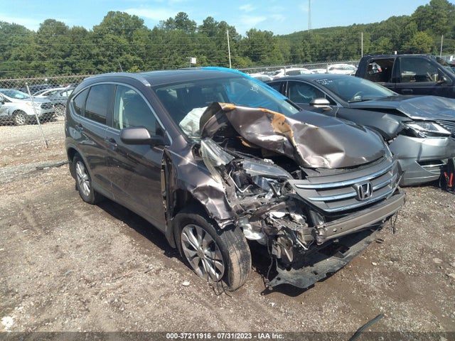 Honda Cr-v Ex-l 2014 2HKRM3H71EH565432 Image 1