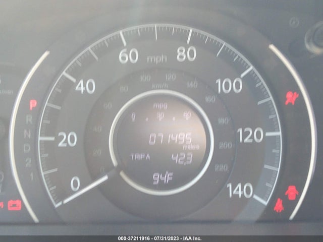 Honda Cr-v Ex-l 2014 2HKRM3H71EH565432 Image 16