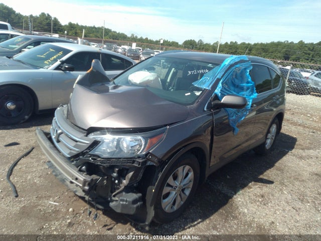 Honda Cr-v Ex-l 2014 2HKRM3H71EH565432 Image 2