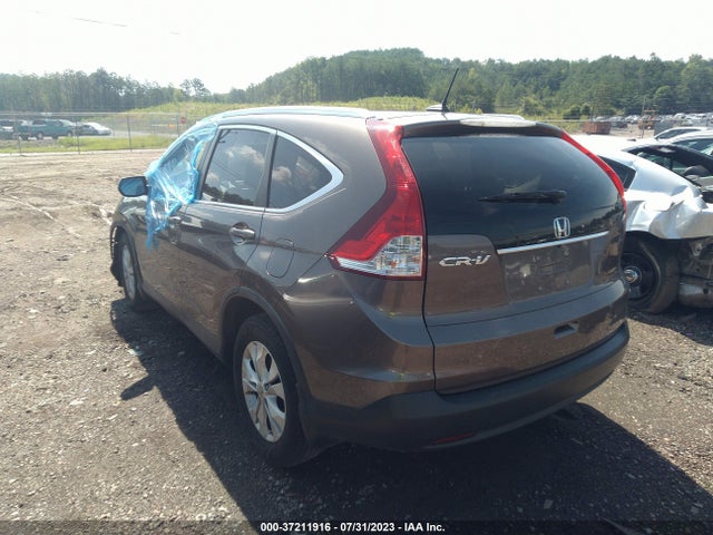 Honda Cr-v Ex-l 2014 2HKRM3H71EH565432 Image 3