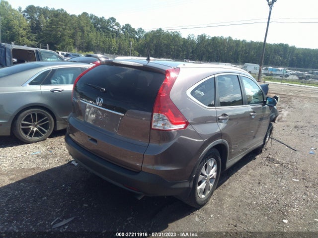 Honda Cr-v Ex-l 2014 2HKRM3H71EH565432 Image 4