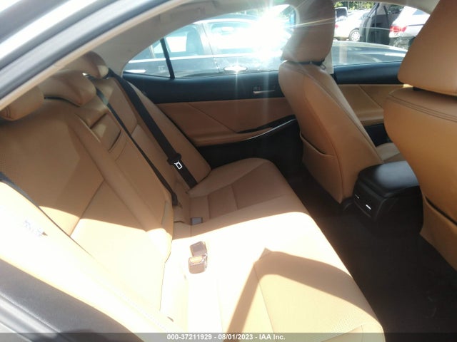 2018 LEXUS IS IS 300 VIN: JTHBA1D26J5075506