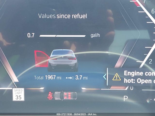 3MW69FF09P8D31442 BMW 3 Series 330i