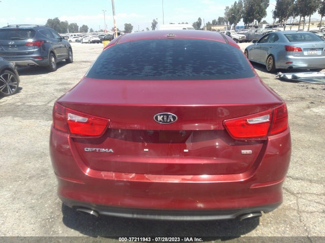 KIA Optima Lx 2015 5XXGM4A70FG419205 Image 8