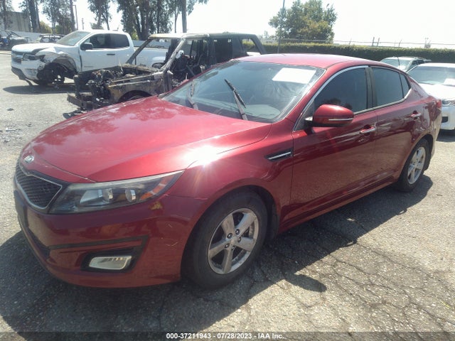 KIA Optima Lx 2015 5XXGM4A70FG419205 Image 2