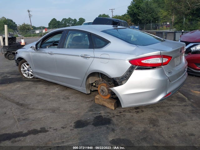 2015 FORD FUSION SE VIN: 3FA6P0H76FR161684