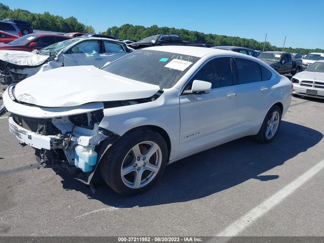 Chevrolet IMPALA LT 2016 2G1115S30G9183088 Image 2
