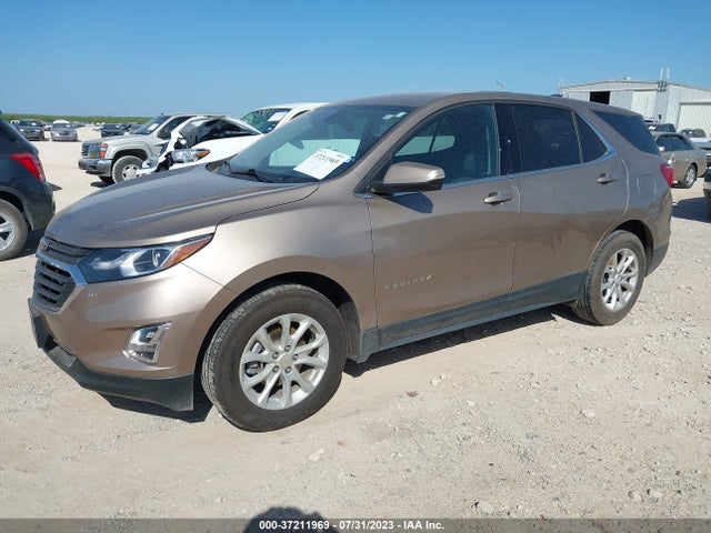 Chevrolet EQUINOX LT 2018 2GNAXJEV1J6340848 Image 2