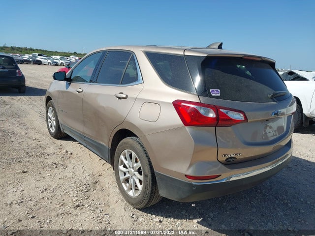 Chevrolet EQUINOX LT 2018 2GNAXJEV1J6340848 Image 3