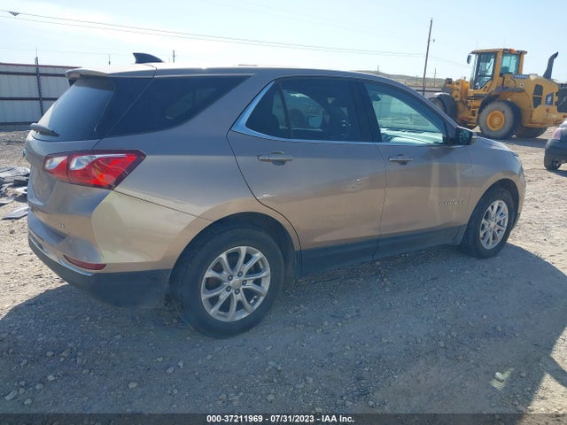 Chevrolet EQUINOX LT 2018 2GNAXJEV1J6340848 Image 4