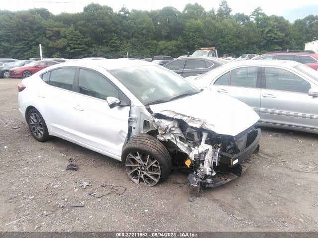 2020 HYUNDAI ELANTRA LIMITED VIN: 5NPD84LF9LH577070