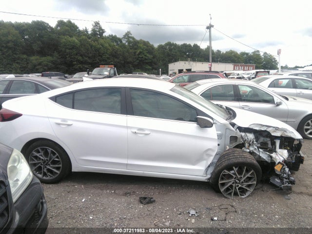 2020 HYUNDAI ELANTRA LIMITED VIN: 5NPD84LF9LH577070
