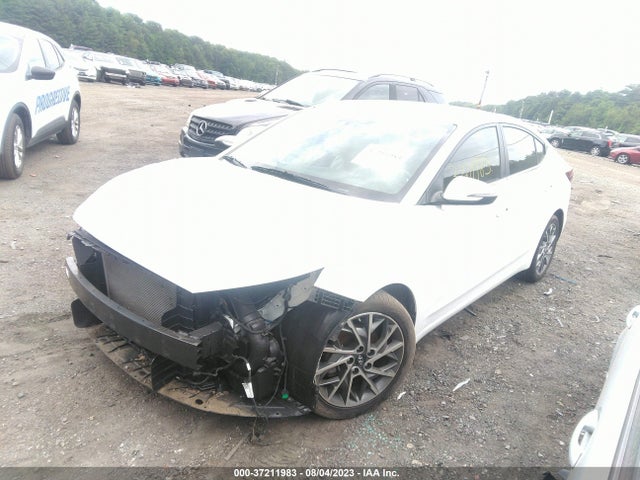 2020 HYUNDAI ELANTRA LIMITED VIN: 5NPD84LF9LH577070